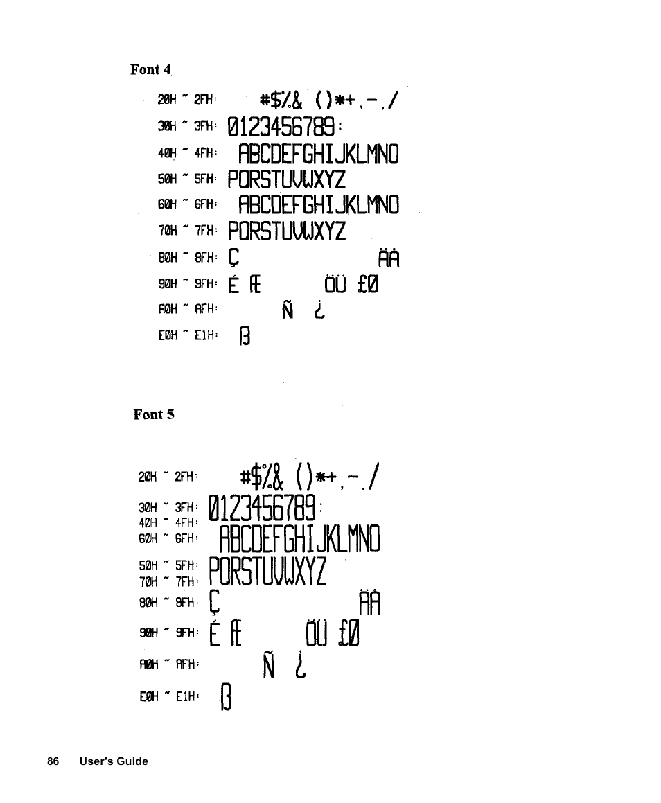 AMT Datasouth Fastmark 4000 User Manual | Page 87 / 114