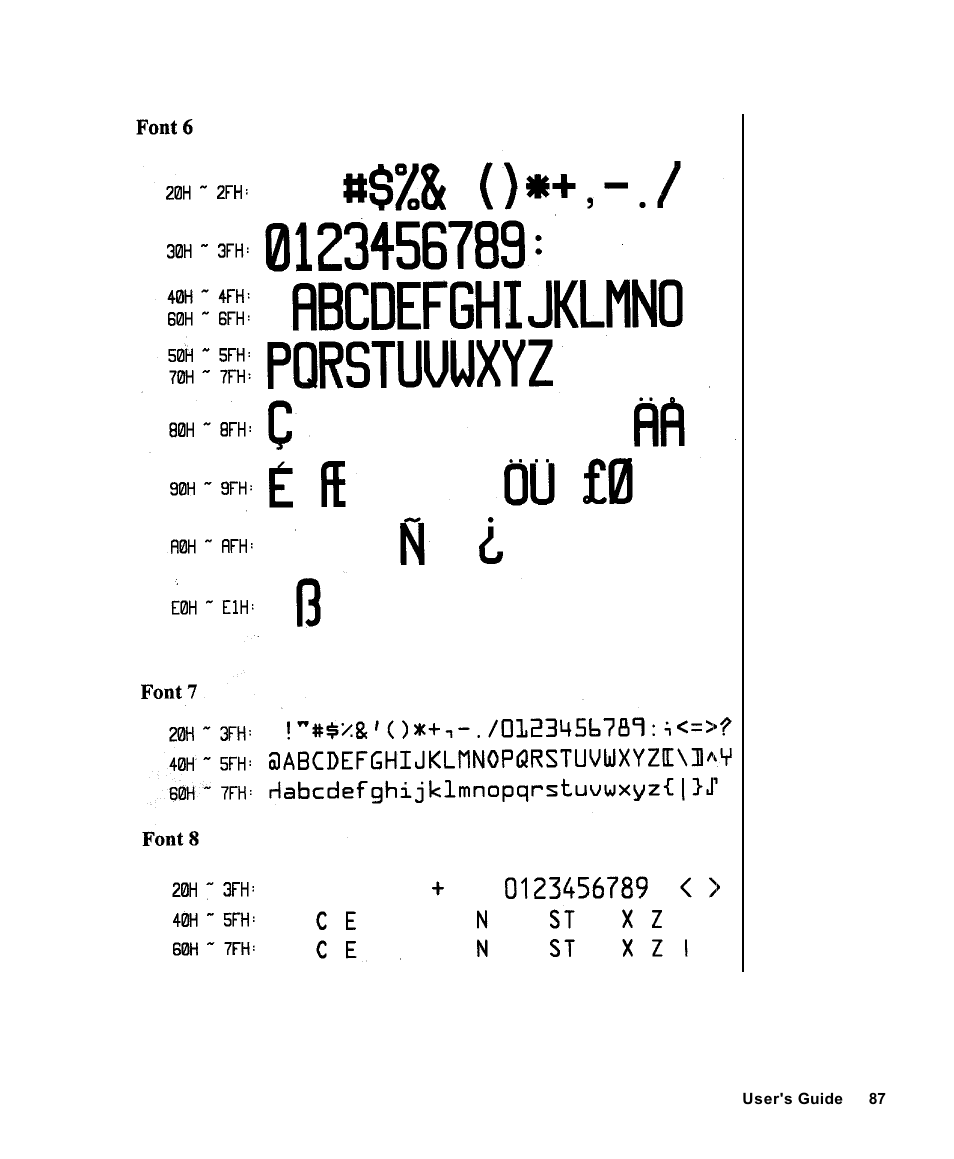 AMT Datasouth Fastmark 4000 User Manual | Page 88 / 114