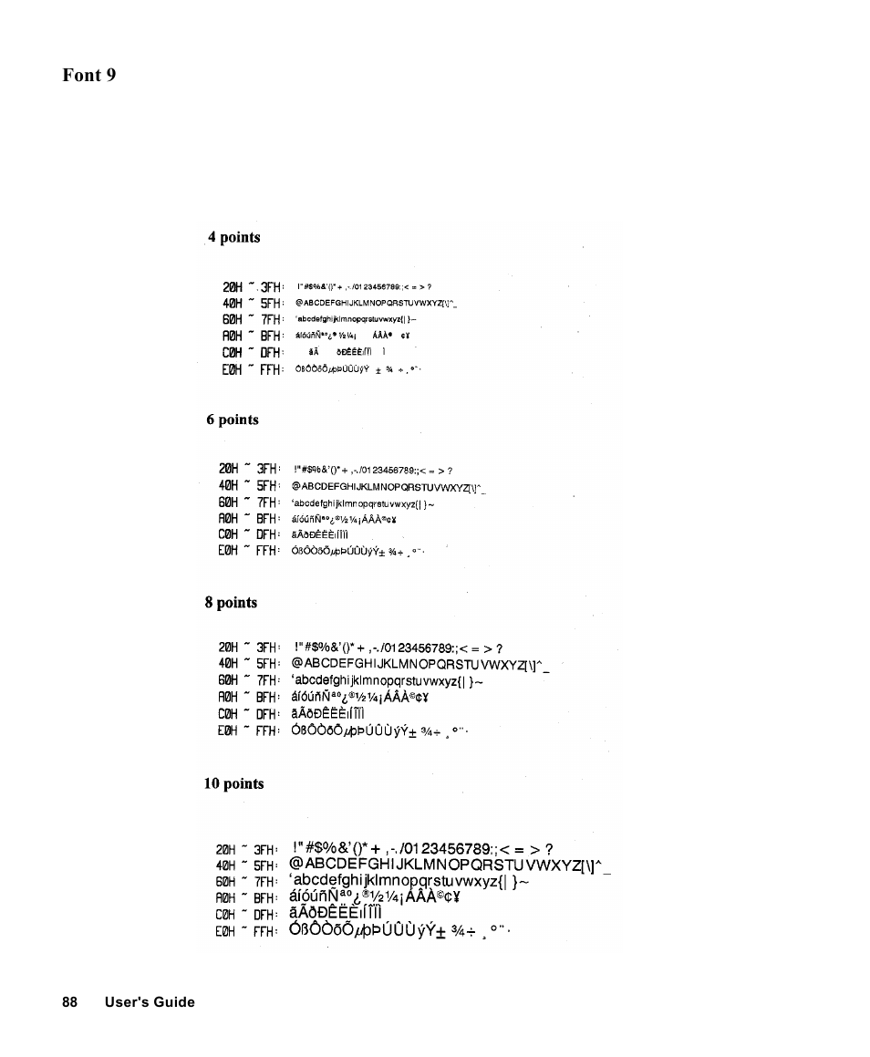 AMT Datasouth Fastmark 4000 User Manual | Page 89 / 114