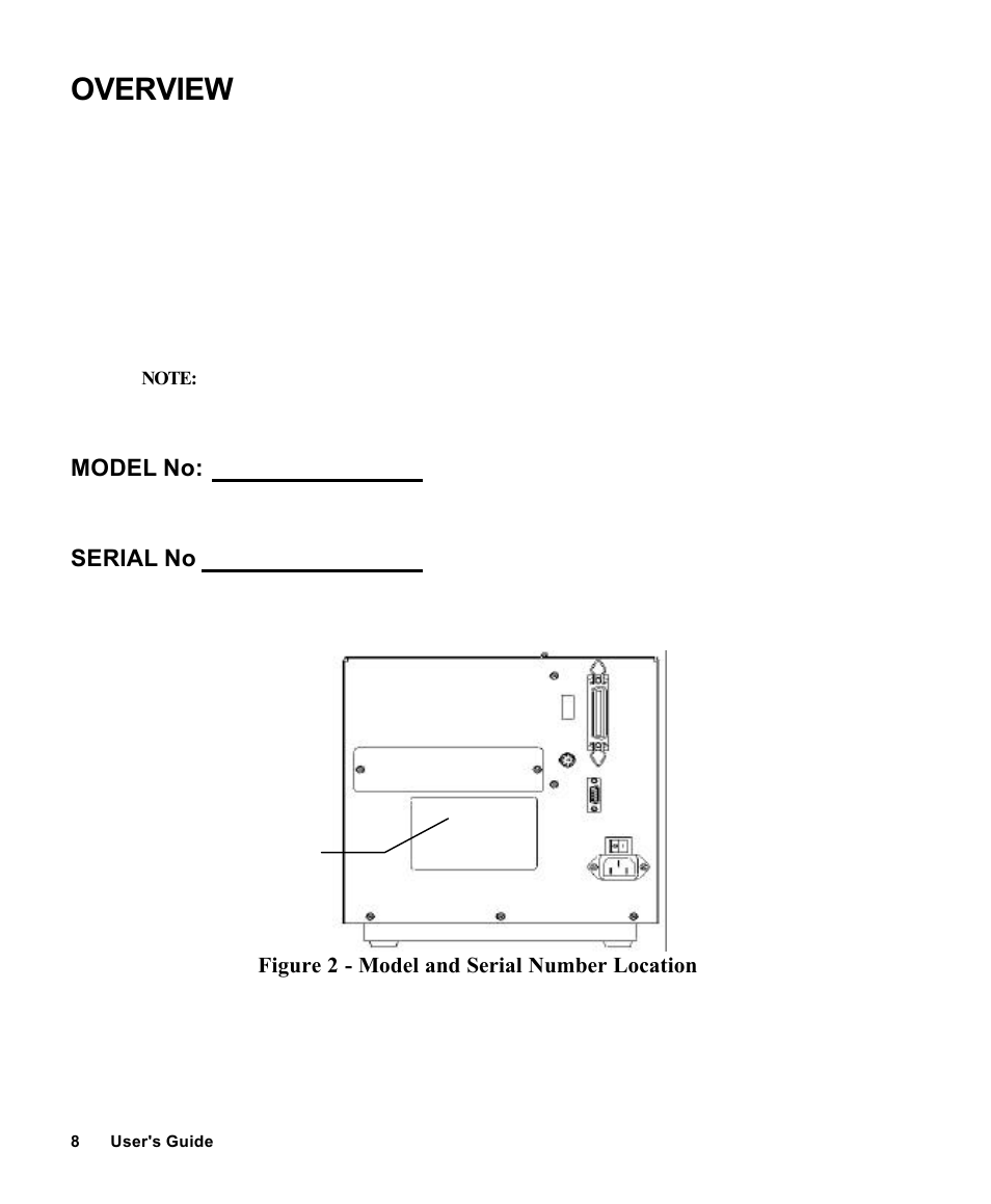 Overview | AMT Datasouth Fastmark 4000 User Manual | Page 9 / 114