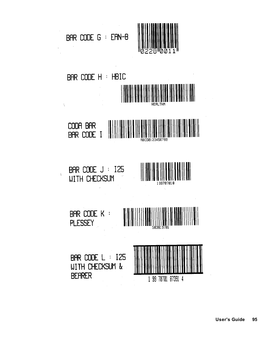 AMT Datasouth Fastmark 4000 User Manual | Page 96 / 114