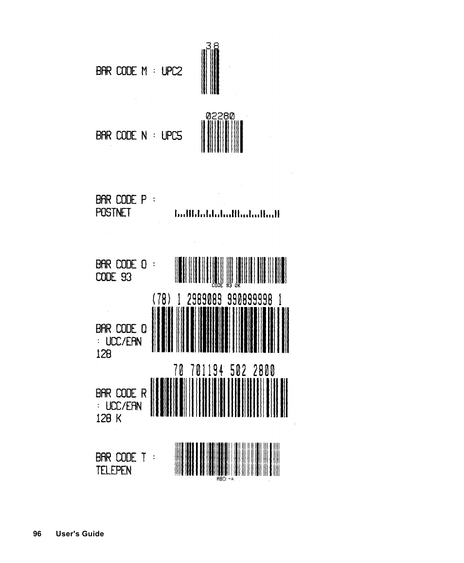 AMT Datasouth Fastmark 4000 User Manual | Page 97 / 114