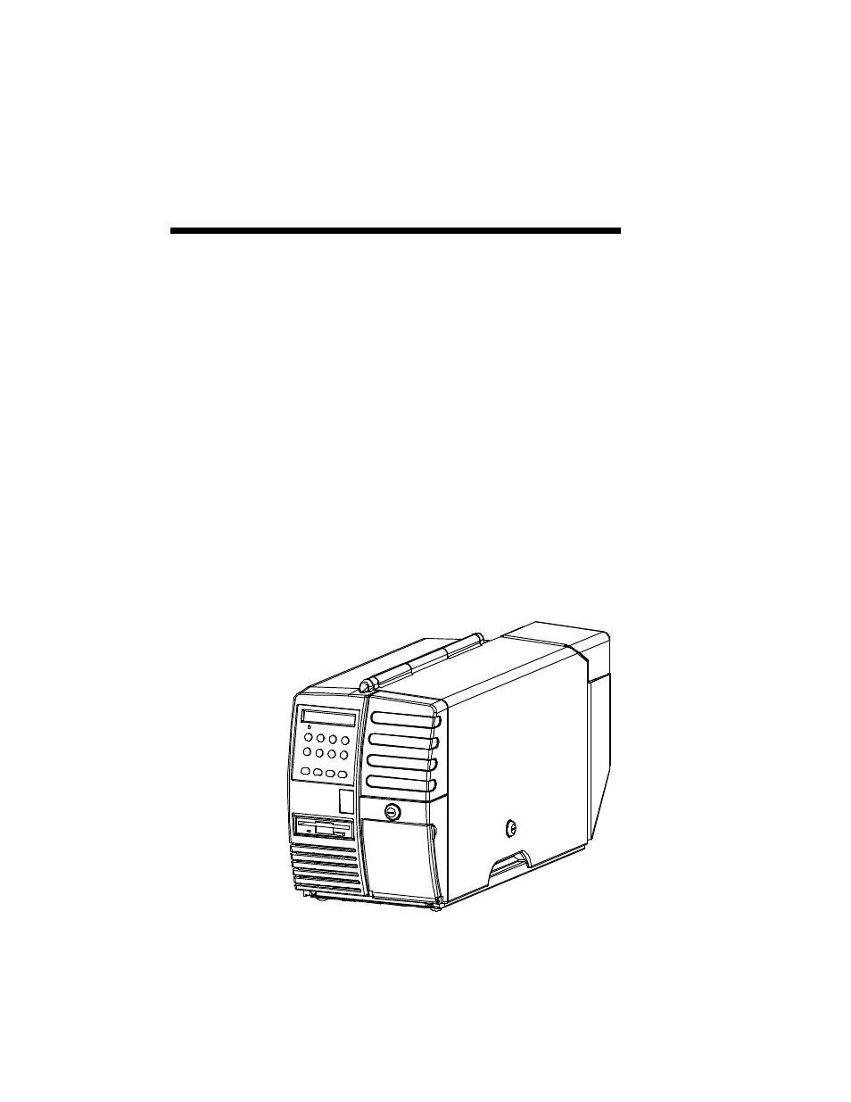 Installation and start up | AMT Datasouth Journey II User Manual | Page 11 / 126