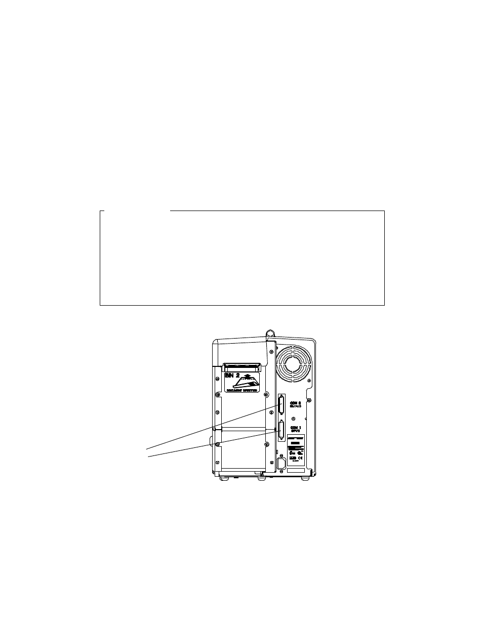 7 connect the host and itinerary rs-232 cables | AMT Datasouth Journey II User Manual | Page 25 / 126