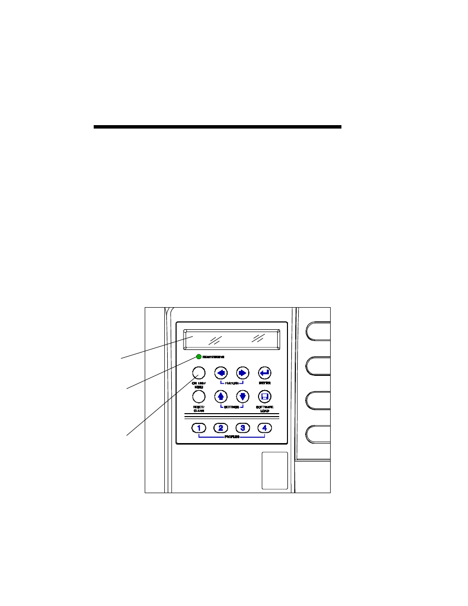 Keypad operation | AMT Datasouth Journey II User Manual | Page 34 / 126