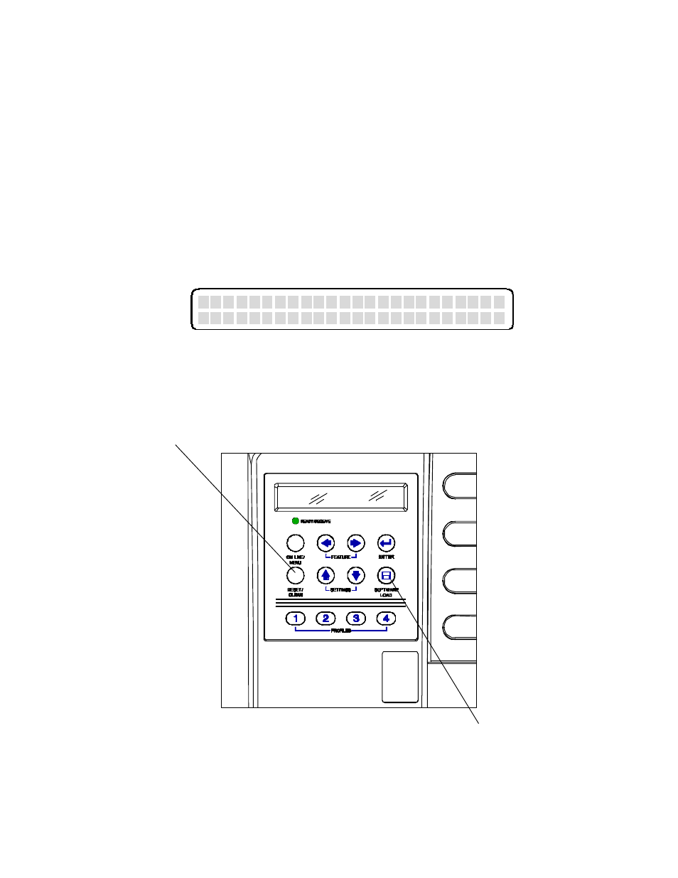 4 updating the printer software, Reset/clean | AMT Datasouth Journey II User Manual | Page 37 / 126