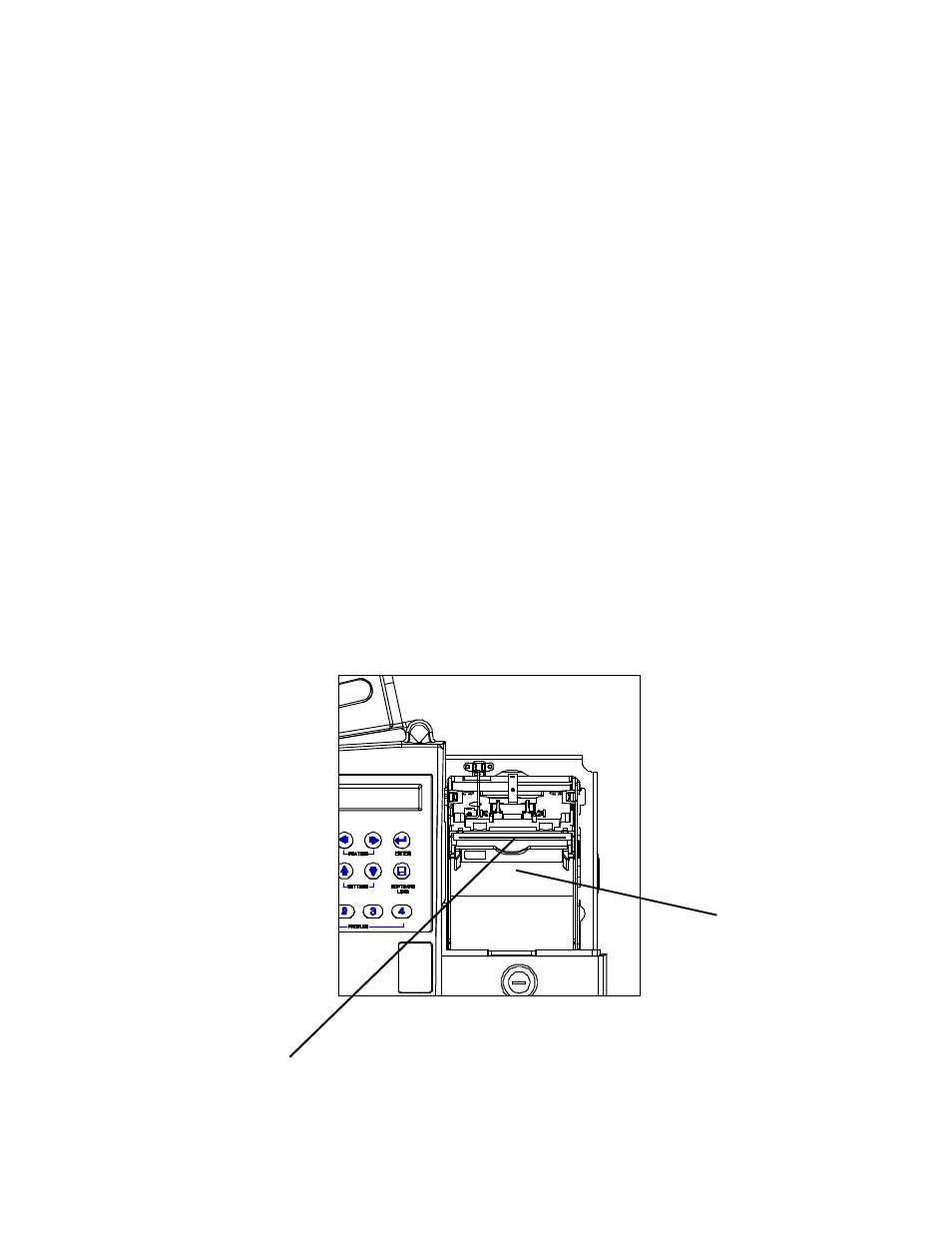 Cleaning the thermal printhead | AMT Datasouth Journey II User Manual | Page 53 / 126