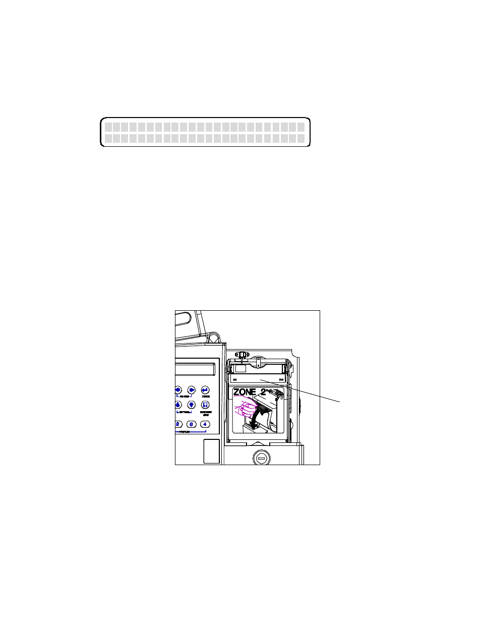 Jam zone 2 | AMT Datasouth Journey II User Manual | Page 57 / 126