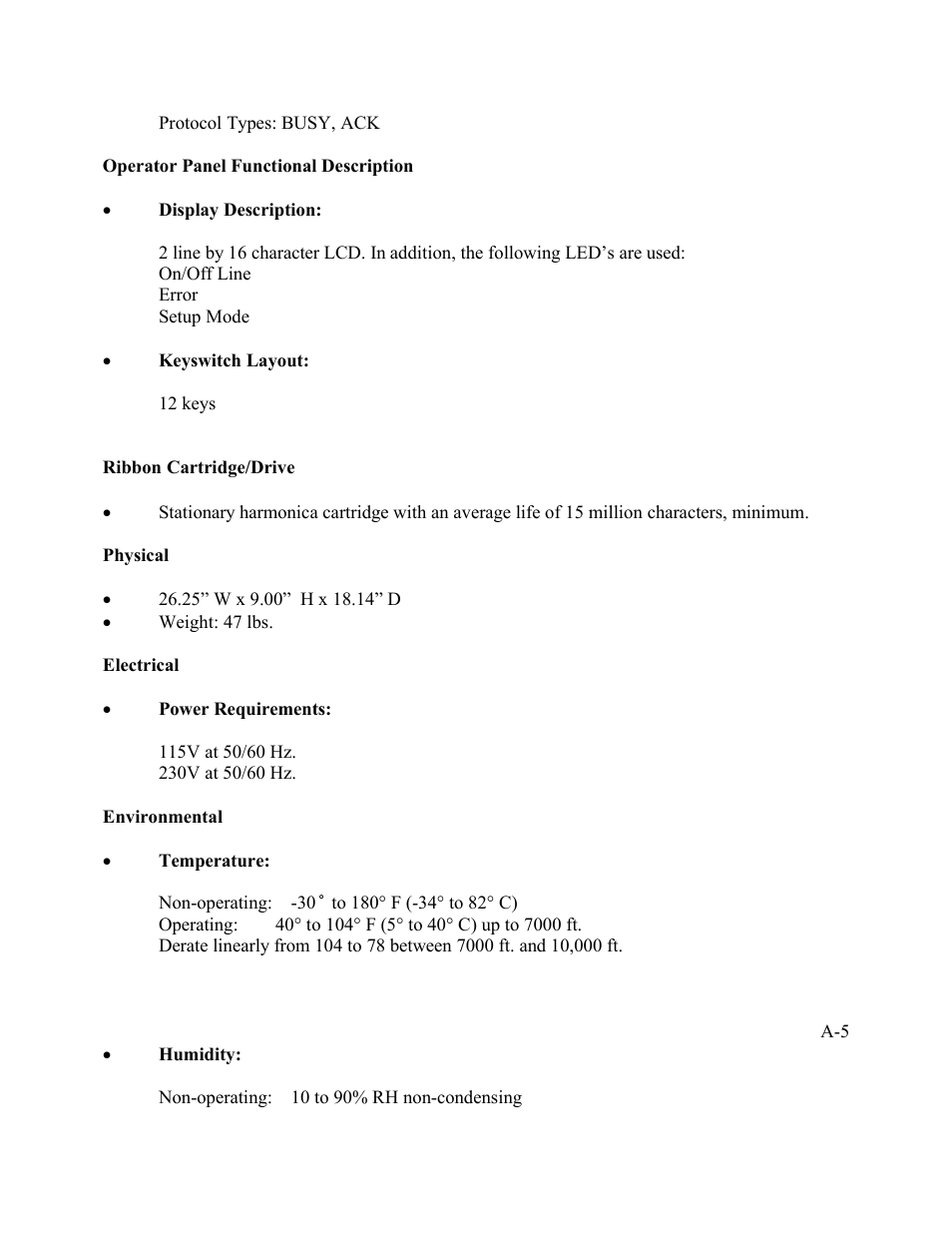 AMT Datasouth Performax User Manual | Page 100 / 162