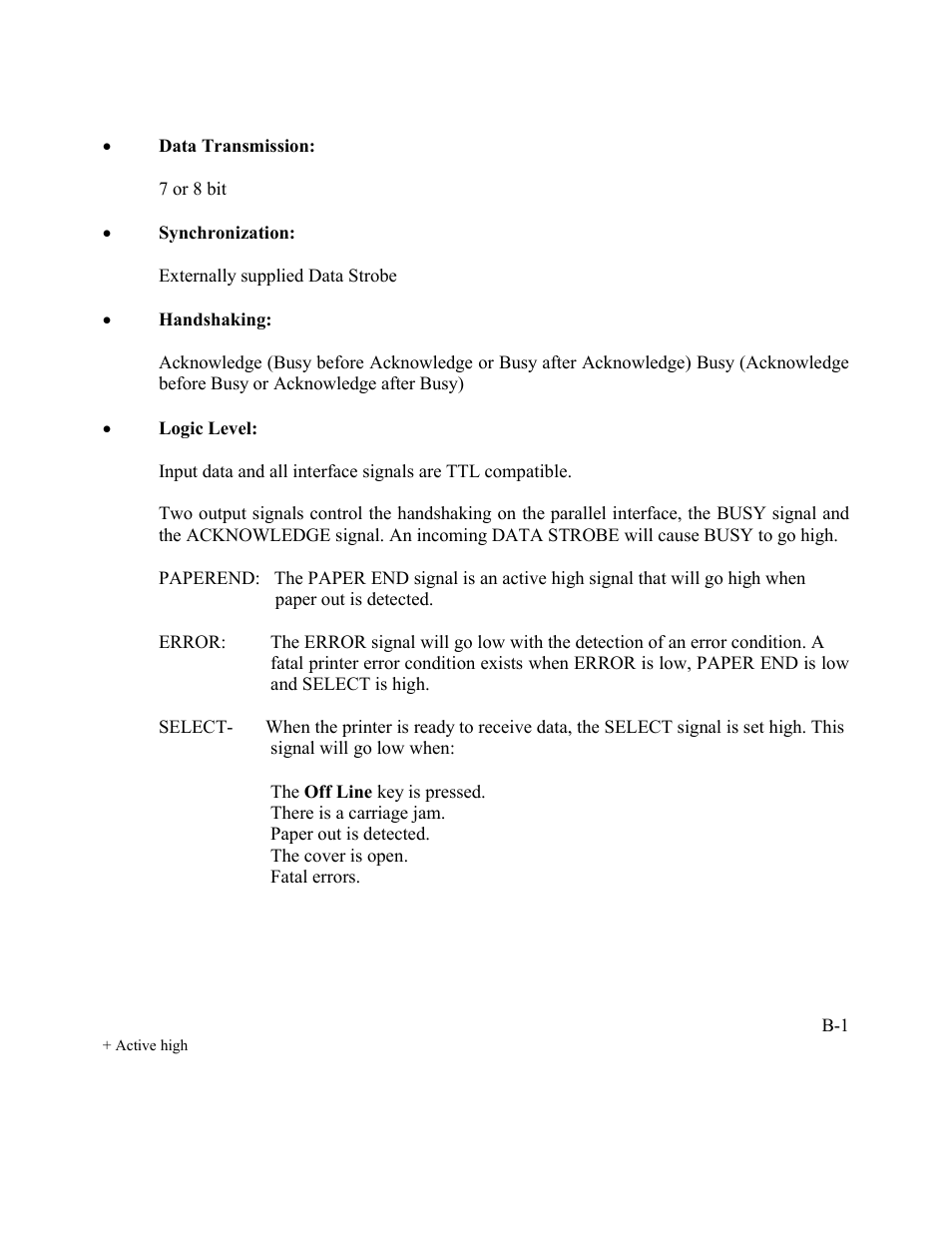 AMT Datasouth Performax User Manual | Page 102 / 162