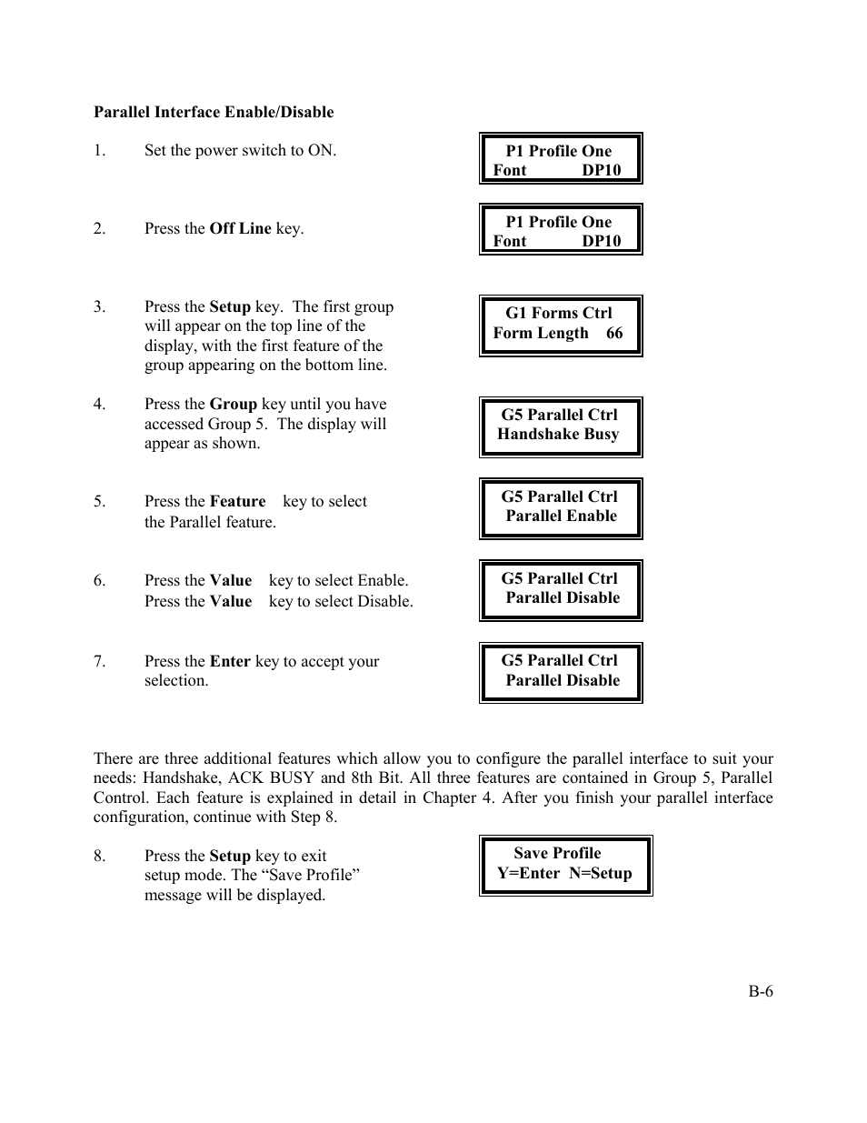 AMT Datasouth Performax User Manual | Page 107 / 162