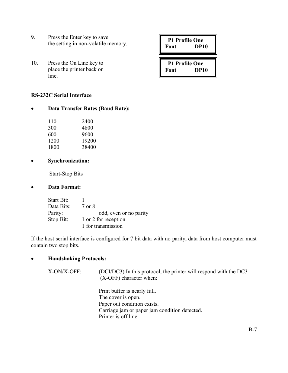 AMT Datasouth Performax User Manual | Page 108 / 162