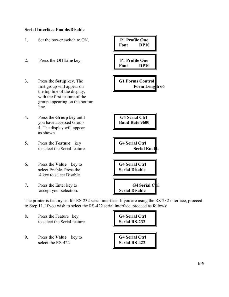 AMT Datasouth Performax User Manual | Page 110 / 162