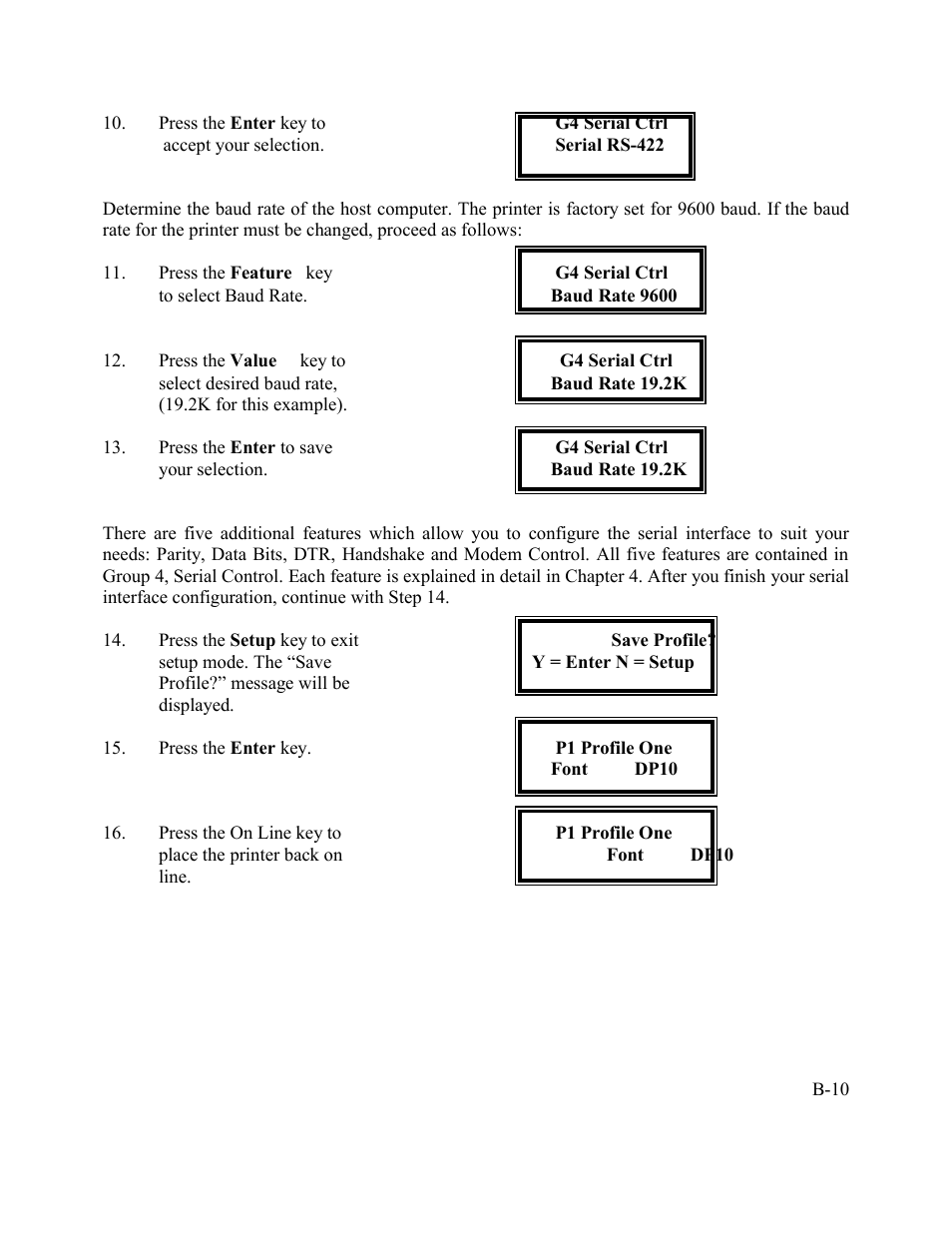 AMT Datasouth Performax User Manual | Page 111 / 162