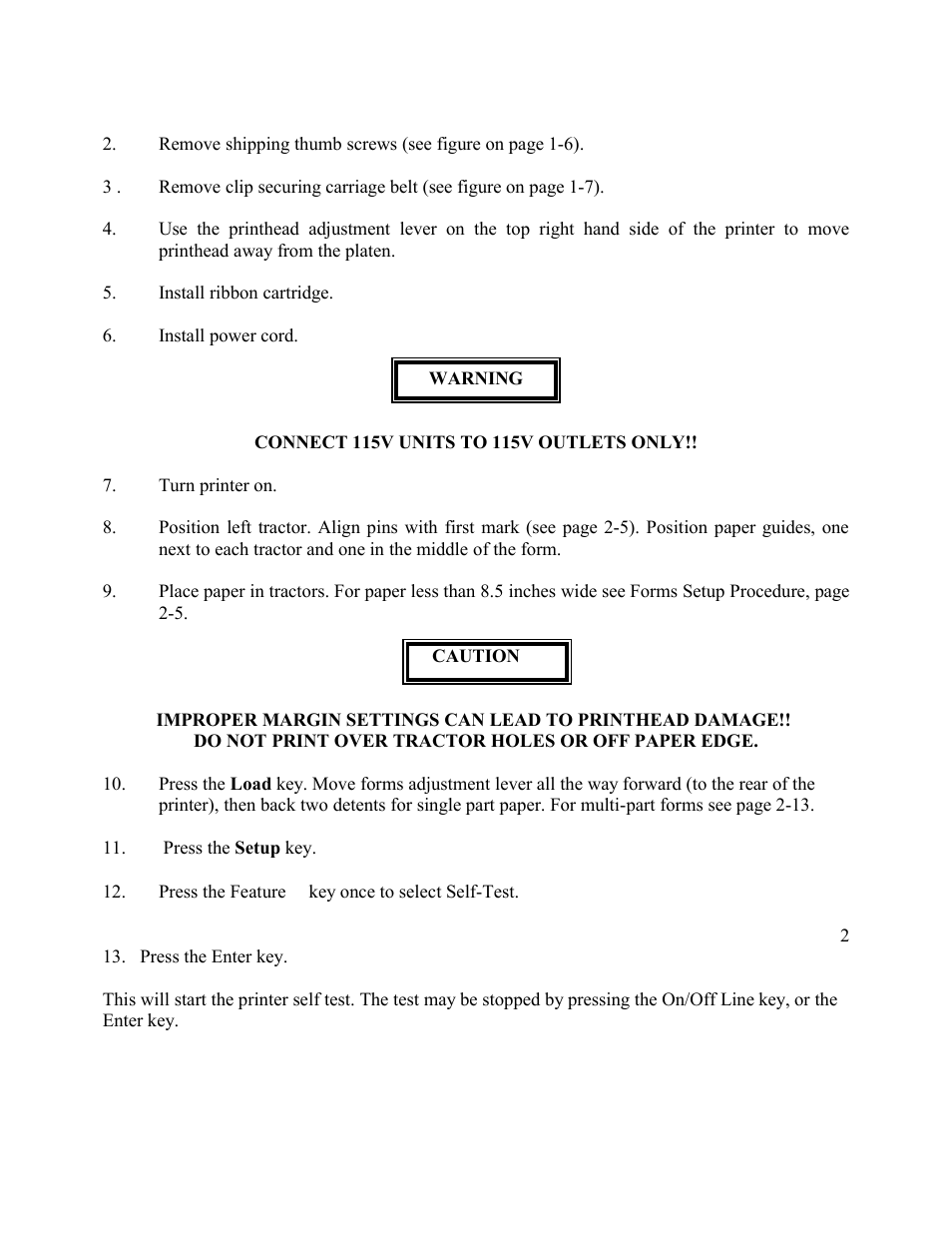 AMT Datasouth Performax User Manual | Page 12 / 162