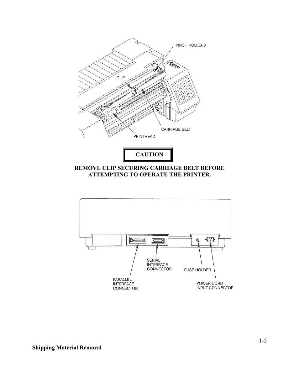 AMT Datasouth Performax User Manual | Page 18 / 162