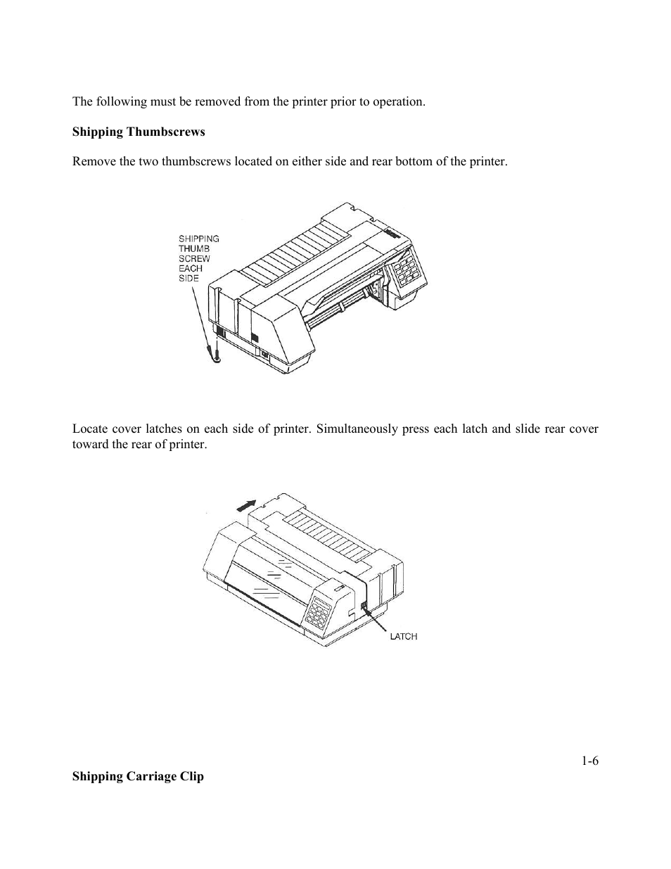 AMT Datasouth Performax User Manual | Page 19 / 162