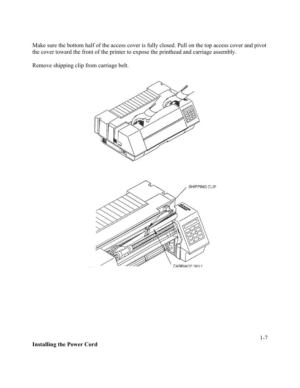 AMT Datasouth Performax User Manual | Page 20 / 162