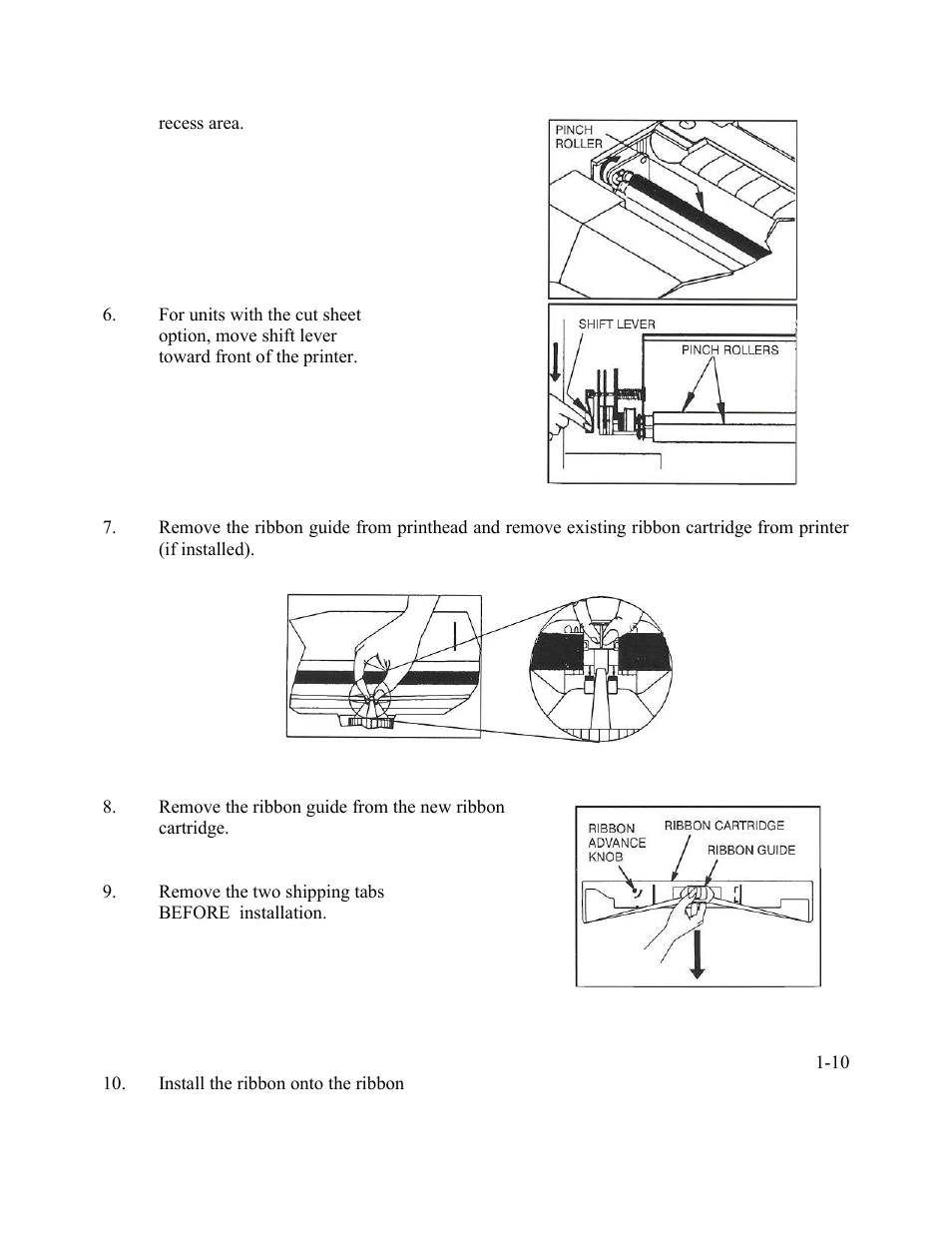 AMT Datasouth Performax User Manual | Page 23 / 162
