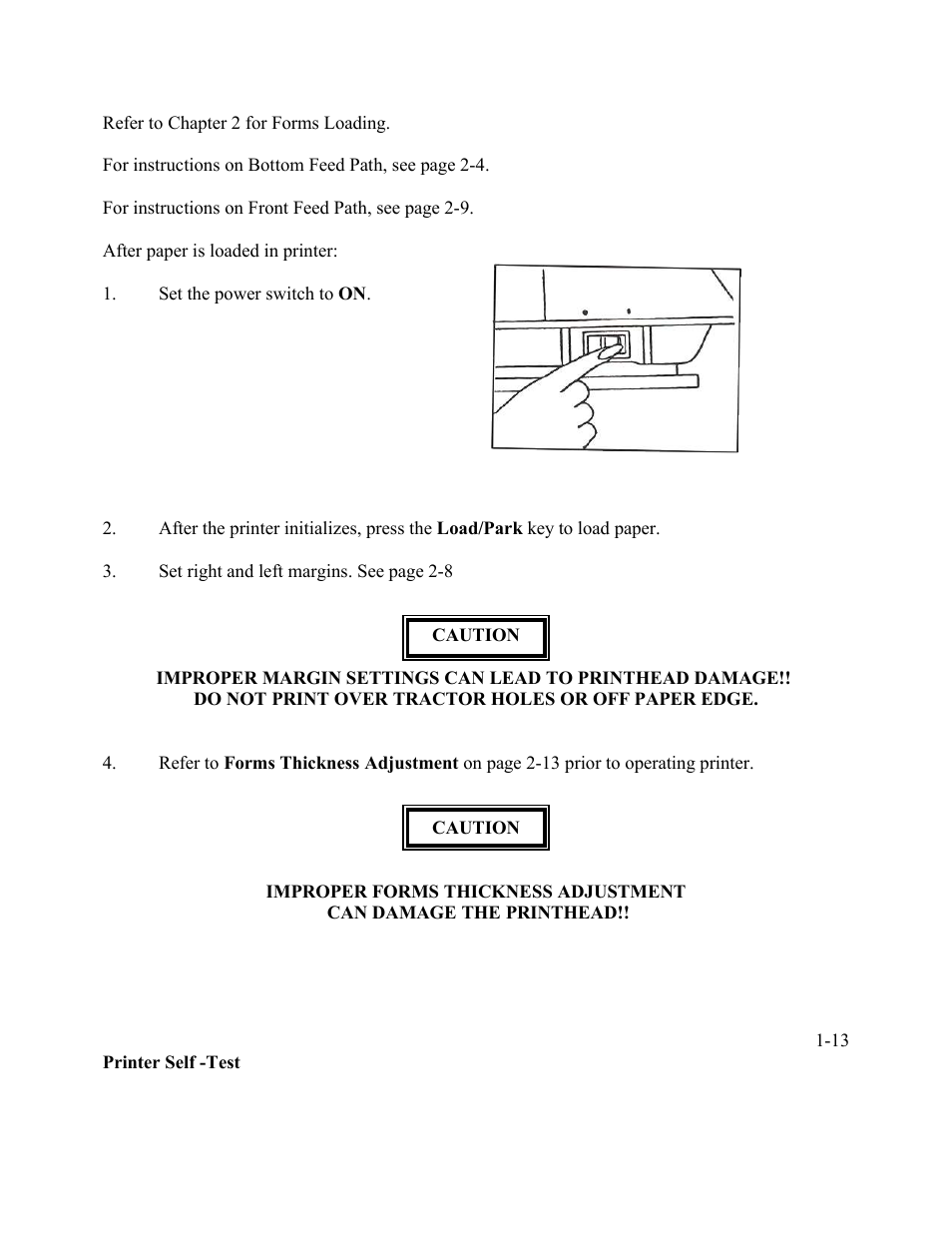 AMT Datasouth Performax User Manual | Page 26 / 162