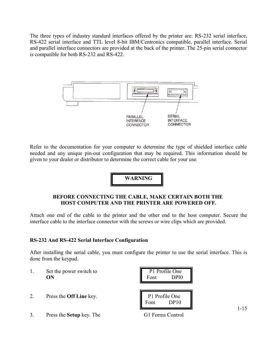 AMT Datasouth Performax User Manual | Page 28 / 162