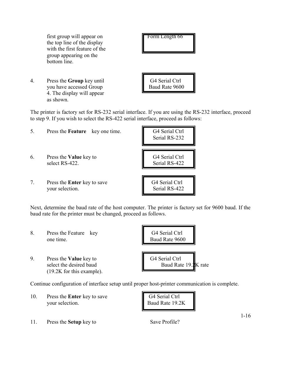 AMT Datasouth Performax User Manual | Page 29 / 162