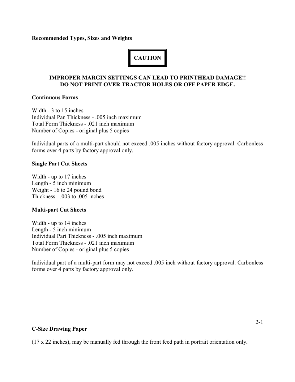 AMT Datasouth Performax User Manual | Page 32 / 162