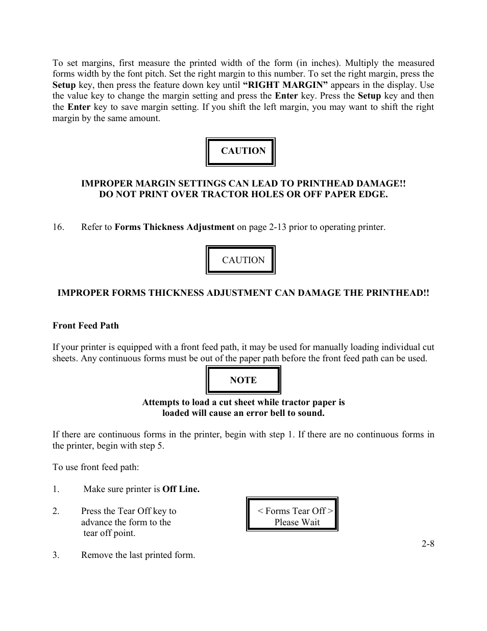AMT Datasouth Performax User Manual | Page 39 / 162