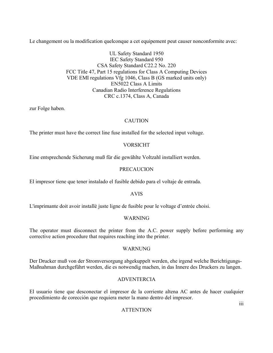 AMT Datasouth Performax User Manual | Page 4 / 162