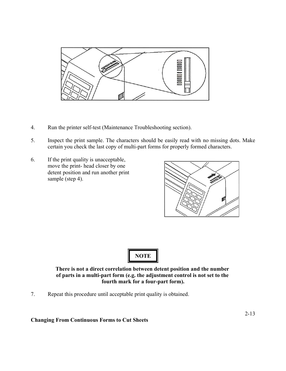 AMT Datasouth Performax User Manual | Page 44 / 162