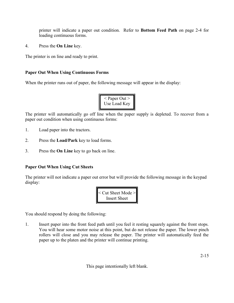 AMT Datasouth Performax User Manual | Page 46 / 162