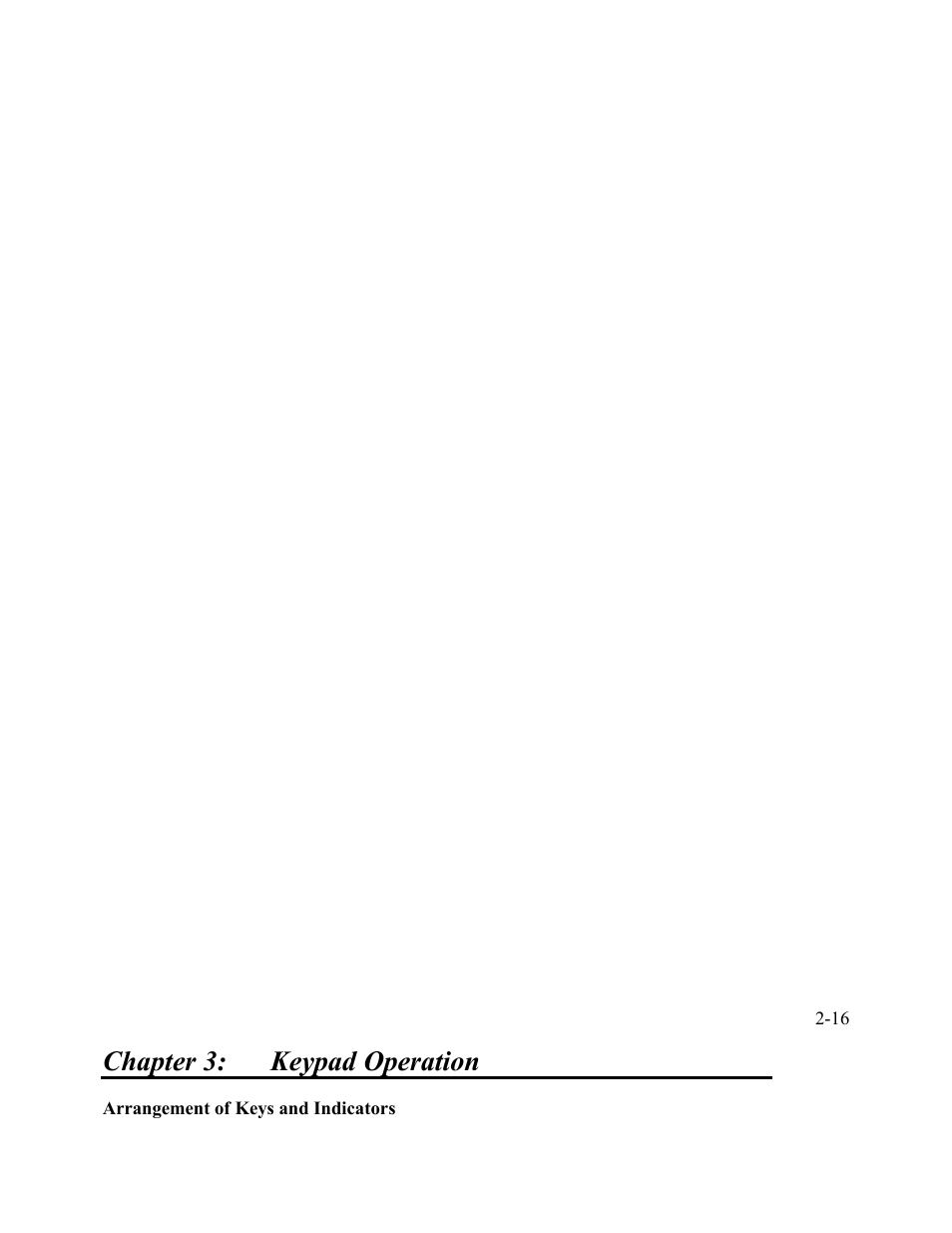 Chapter 3: keypad operation | AMT Datasouth Performax User Manual | Page 47 / 162