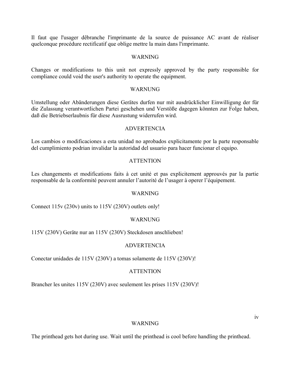 AMT Datasouth Performax User Manual | Page 5 / 162