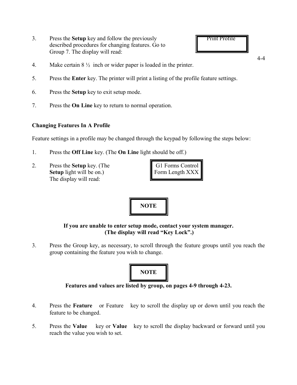 AMT Datasouth Performax User Manual | Page 58 / 162