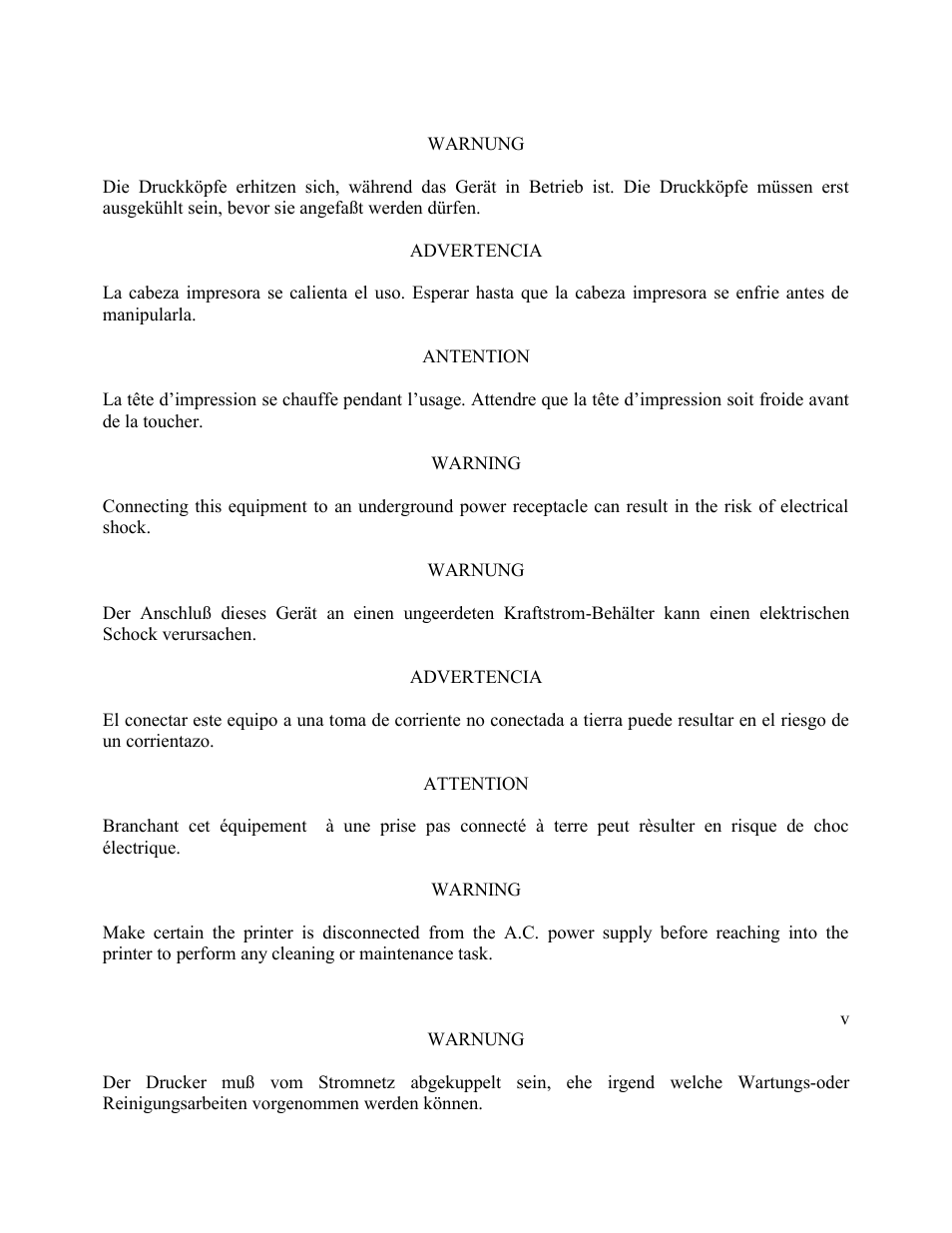 AMT Datasouth Performax User Manual | Page 6 / 162