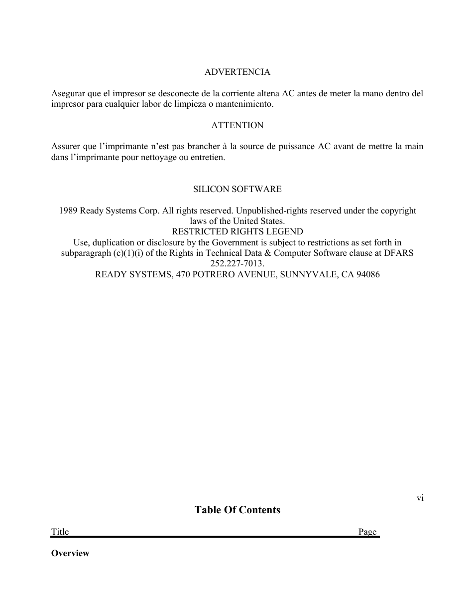 AMT Datasouth Performax User Manual | Page 7 / 162