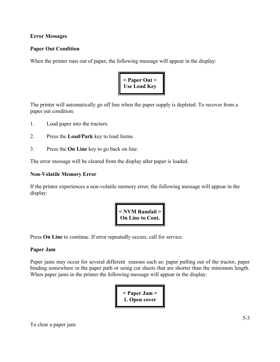 AMT Datasouth Performax User Manual | Page 78 / 162