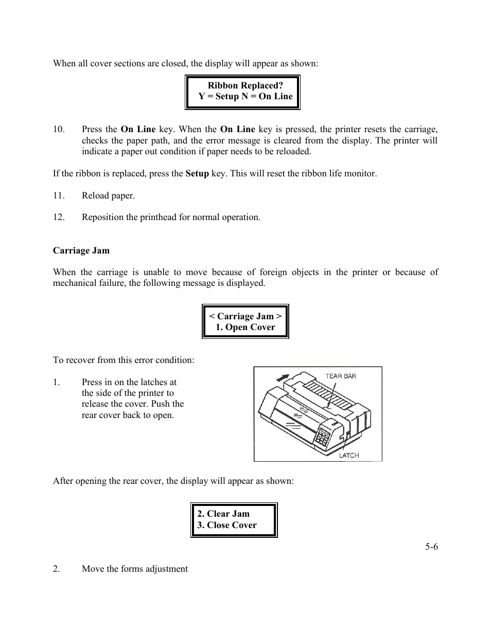 AMT Datasouth Performax User Manual | Page 81 / 162