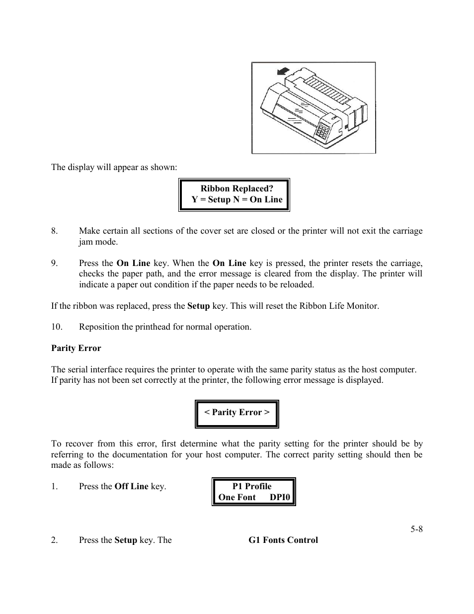 AMT Datasouth Performax User Manual | Page 83 / 162