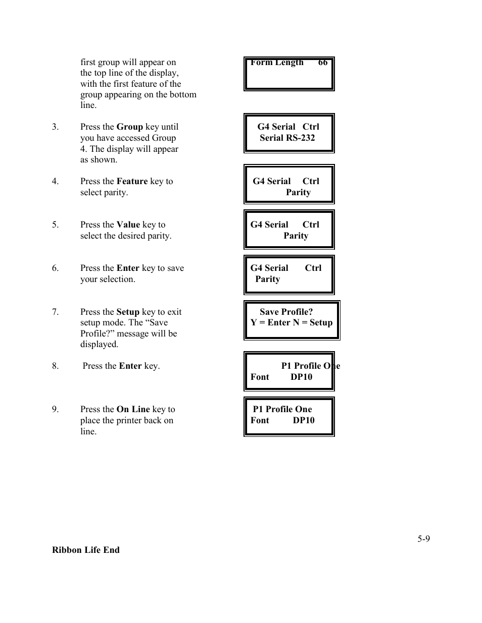 AMT Datasouth Performax User Manual | Page 84 / 162