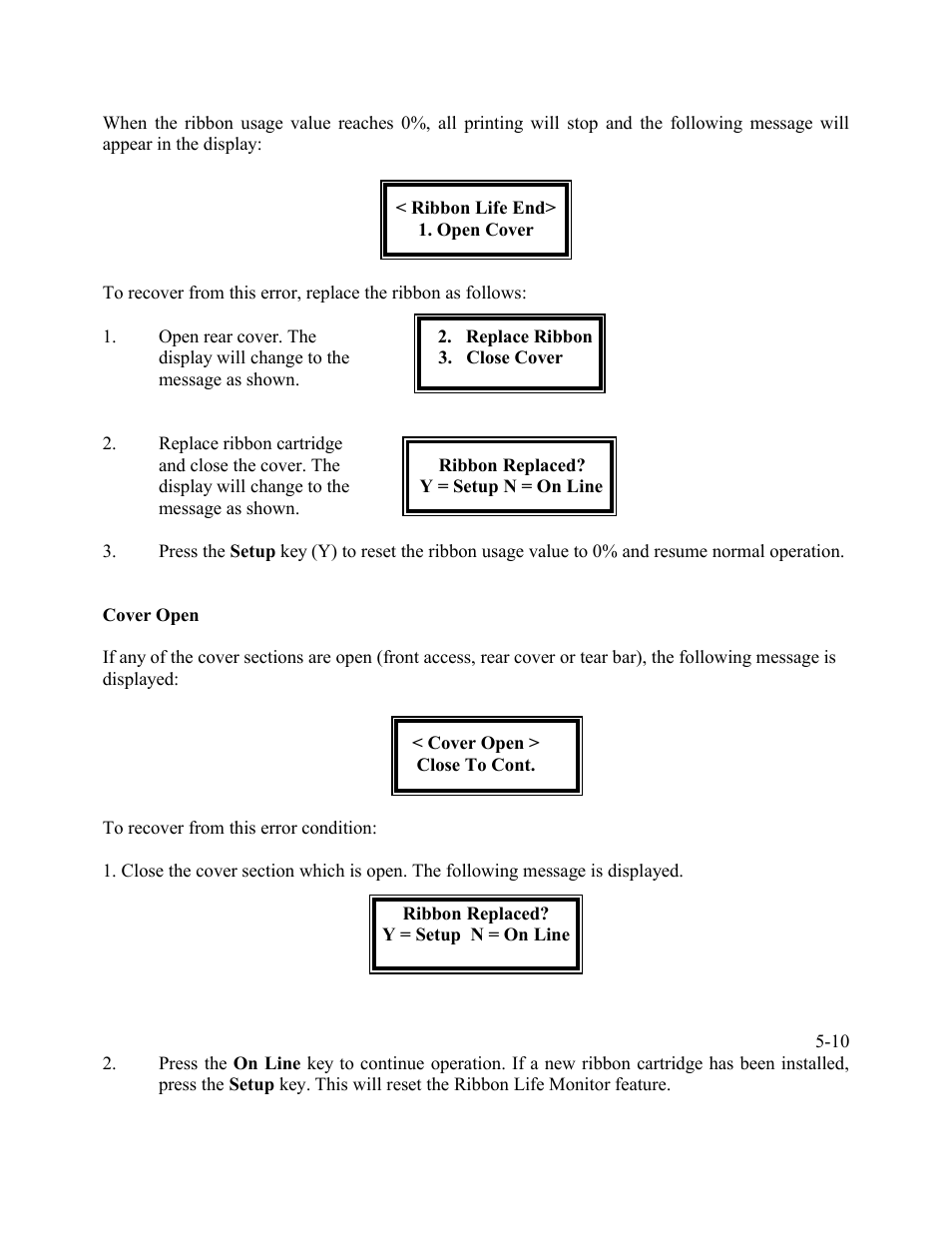 AMT Datasouth Performax User Manual | Page 85 / 162