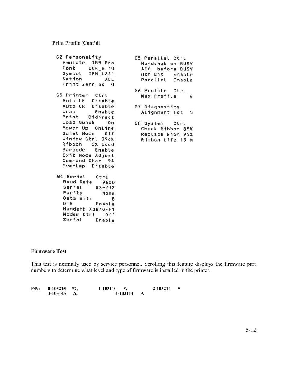 AMT Datasouth Performax User Manual | Page 87 / 162