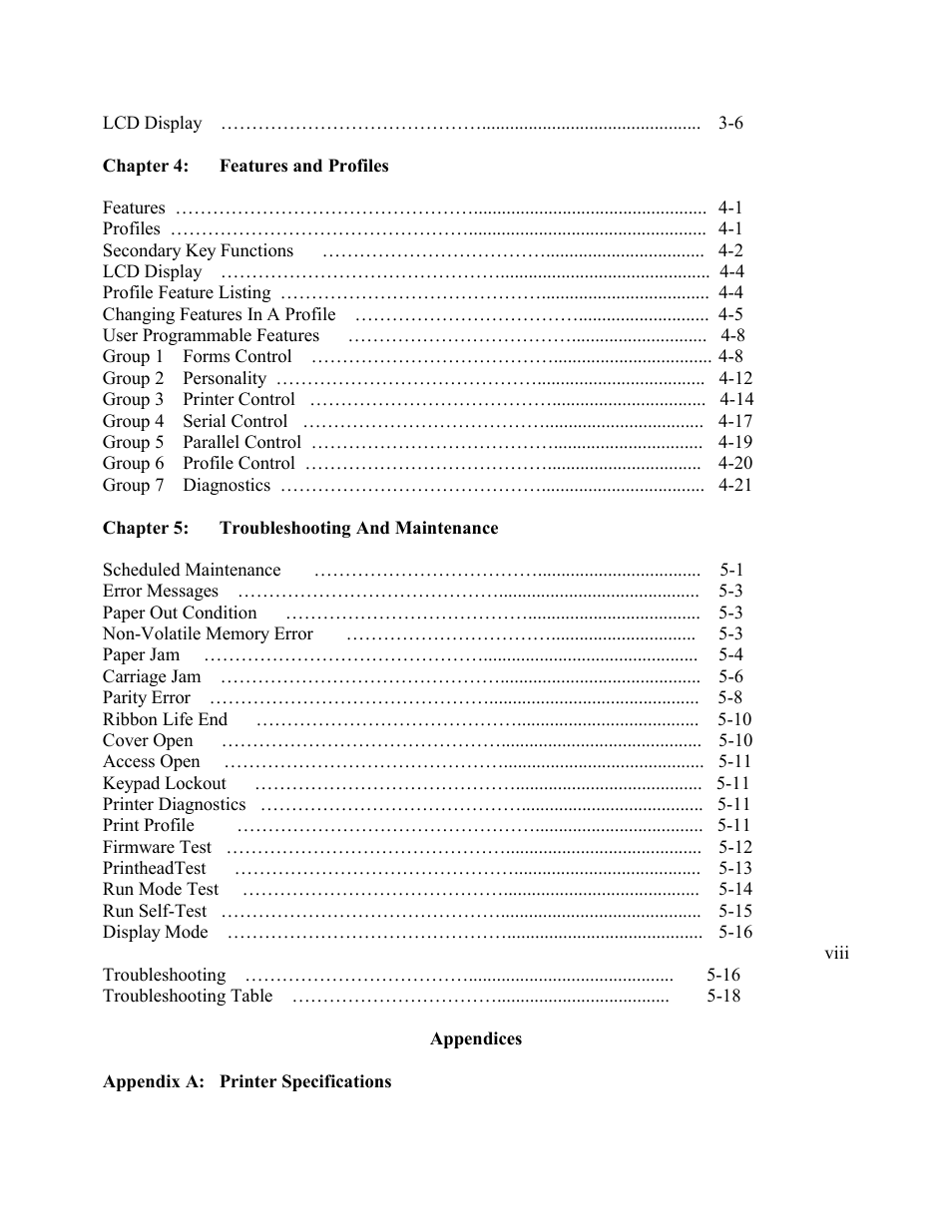 AMT Datasouth Performax User Manual | Page 9 / 162