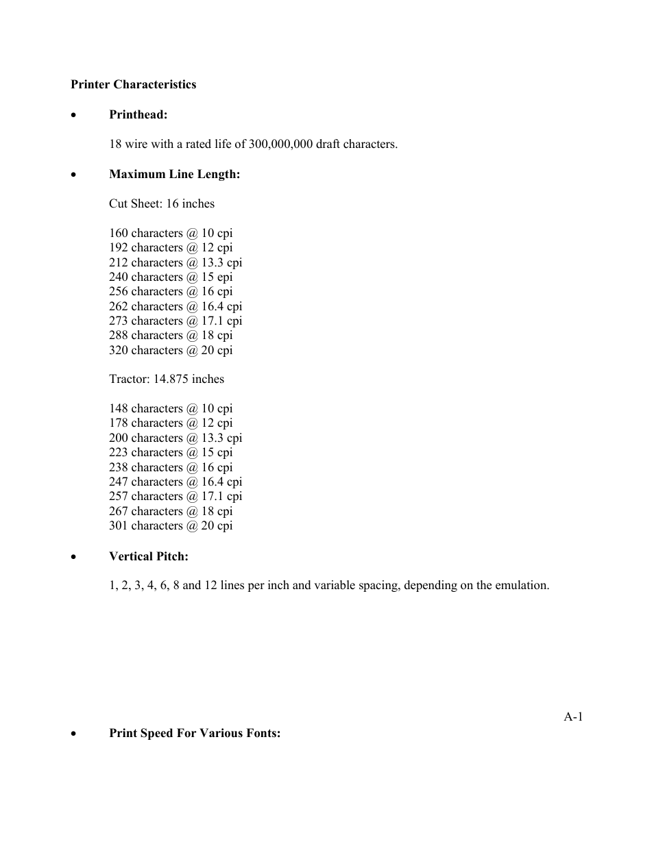 AMT Datasouth Performax User Manual | Page 96 / 162