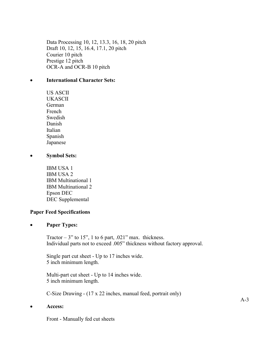 AMT Datasouth Performax User Manual | Page 98 / 162