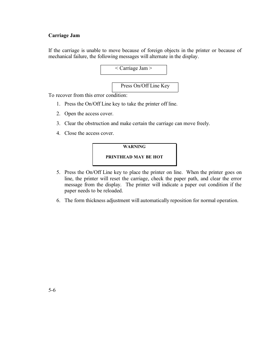 AMT Datasouth Documax A6300 User Manual | Page 103 / 180