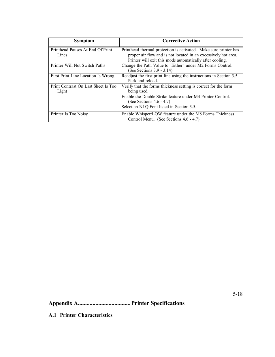 AMT Datasouth Documax A6300 User Manual | Page 115 / 180