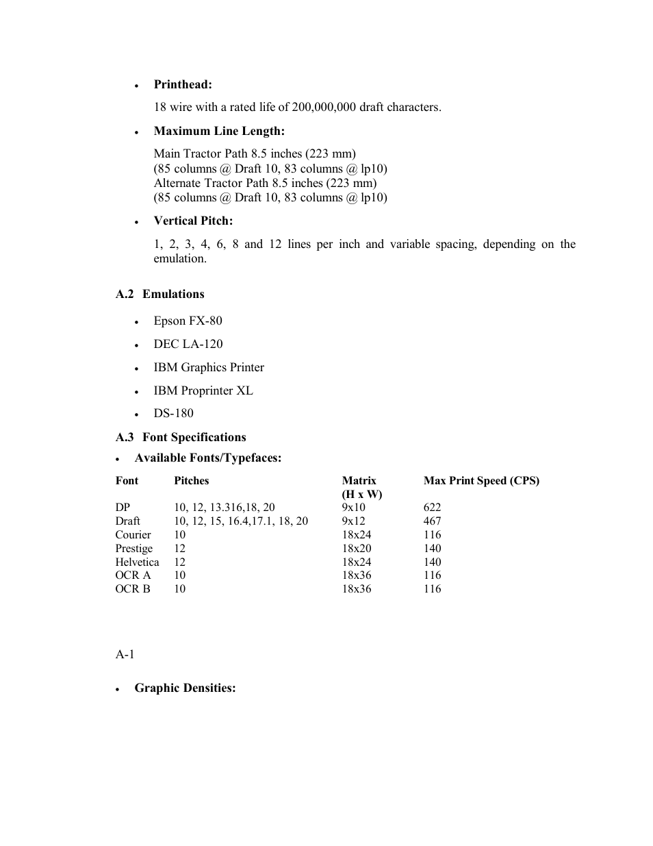 AMT Datasouth Documax A6300 User Manual | Page 116 / 180