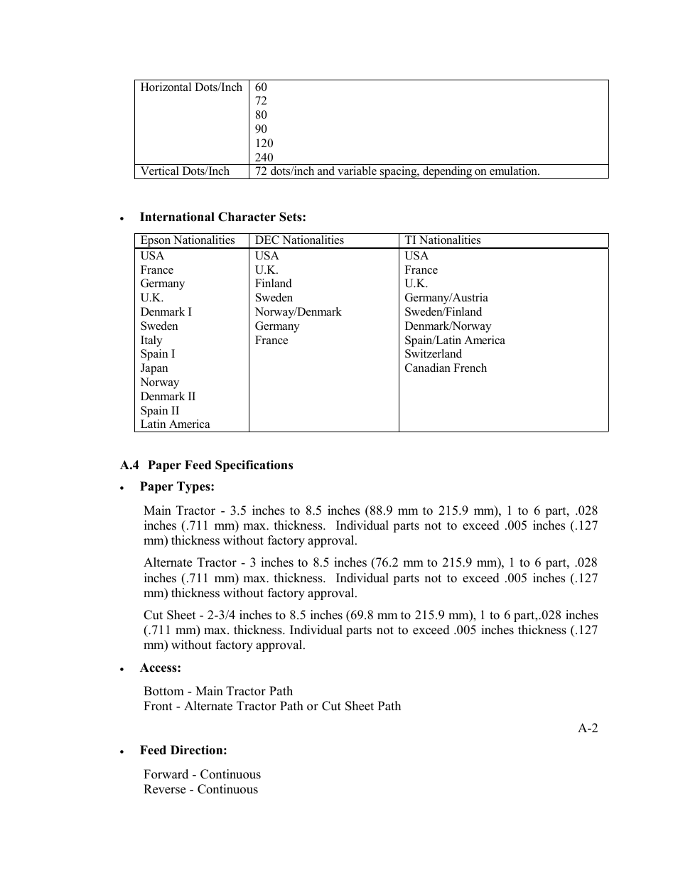 AMT Datasouth Documax A6300 User Manual | Page 117 / 180