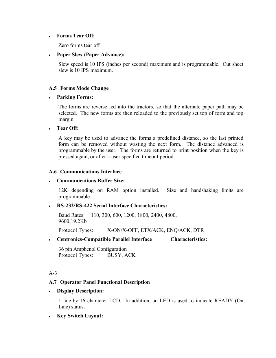 AMT Datasouth Documax A6300 User Manual | Page 118 / 180